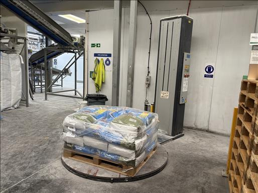 Siat WS320L1 Pallet wrapper - Packaging machinery: picture 1 Siat WS320L1 Pallet wrapper - Packaging machinery: picture 1