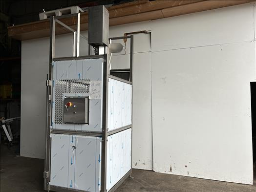 Syspal Totebin hoist - Food processing equipment: picture 3 Syspal Totebin hoist - Food processing equipment: picture 3