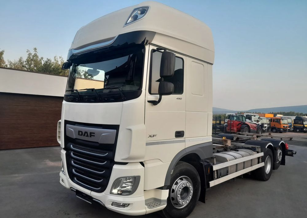 DAF XF 106 450 / BDF RETARDER - Cab chassis truck: picture 1 DAF XF 106 450 / BDF RETARDER - Cab chassis truck: picture 1
