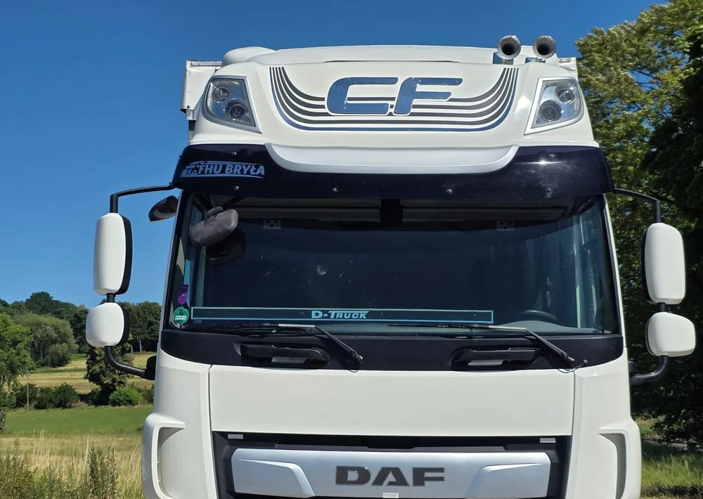 DAF CF290/CF320/FIRANKA/WINDA DHOLLANDIA / E6/JEDEN WŁAŚCICIEL/SPROWADZONY/22PALETY/2019/PODNOSZONY DACH/ JAK NOWY - Curtainsider truck: picture 4 DAF CF290/CF320/FIRANKA/WINDA DHOLLANDIA / E6/JEDEN WŁAŚCICIEL/SPROWADZONY/22PALETY/2019/PODNOSZONY DACH/ JAK NOWY - Curtainsider truck: picture 4