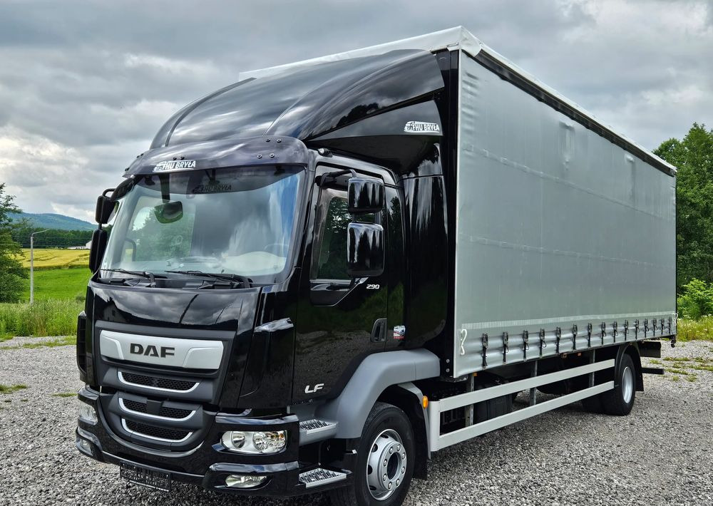 DAF LF 290/WINDA/16TON DMC/FIRANKA/AUTOMAT/16TON DMC/JEDEN WŁAŚCICIE/EURO 6/2019/SPROWADZONY/20PALET/NISKI PRZEBIEG/DUŻA ŁADOWNOŚĆ/JAK NOWY - Curtainsider truck: picture 1 DAF LF 290/WINDA/16TON DMC/FIRANKA/AUTOMAT/16TON DMC/JEDEN WŁAŚCICIE/EURO 6/2019/SPROWADZONY/20PALET/NISKI PRZEBIEG/DUŻA ŁADOWNOŚĆ/JAK NOWY - Curtainsider truck: picture 1