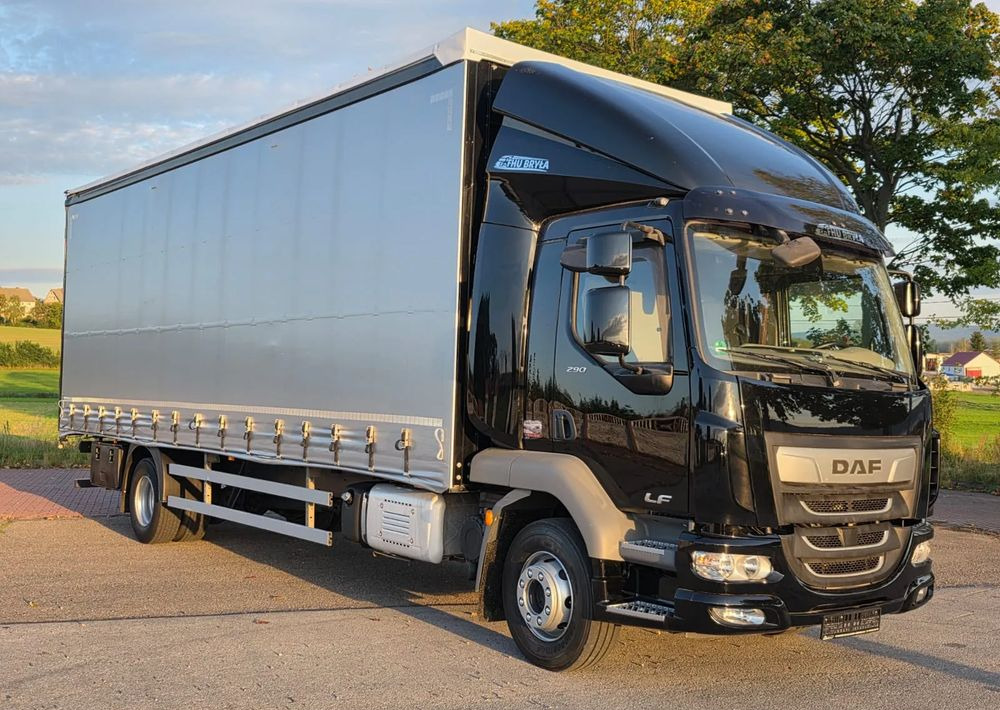 DAF LF 290 / WINDA / 16TON DMC / FIRANKA / SYPIALKA / AUTOMAT / JEDEN WŁAŚCICIE / EURO 6 / 2019 / SPROWADZONY / 20PALET / NISKI PRZEBIEG / DUŻA ŁADOWNOŚĆ / JAK NOWY - Curtainsider truck: picture 2 DAF LF 290 / WINDA / 16TON DMC / FIRANKA / SYPIALKA / AUTOMAT / JEDEN WŁAŚCICIE / EURO 6 / 2019 / SPROWADZONY / 20PALET / NISKI PRZEBIEG / DUŻA ŁADOWNOŚĆ / JAK NOWY - Curtainsider truck: picture 2