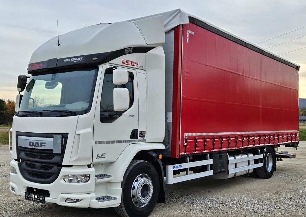 DAF LF 310/WINDA/FIRANKA/NOWE TURBO/NOWE SPRZĘGŁO/EURO 6/SPROWADZONY/20PALET/ŁADOWNOSC 10TON - Curtainsider truck: picture 1 DAF LF 310/WINDA/FIRANKA/NOWE TURBO/NOWE SPRZĘGŁO/EURO 6/SPROWADZONY/20PALET/ŁADOWNOSC 10TON - Curtainsider truck: picture 1