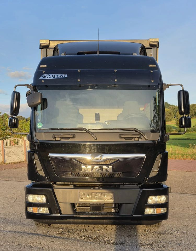MAN TGM 15.290 / FIRANKA / 2019R / SPROWADZONY/ 7500 ŁADOWNOŚĆ / 18 PALET / E6 / JAK NOWY / WINDA / - Curtainsider truck: picture 3 MAN TGM 15.290 / FIRANKA / 2019R / SPROWADZONY/ 7500 ŁADOWNOŚĆ / 18 PALET / E6 / JAK NOWY / WINDA / - Curtainsider truck: picture 3