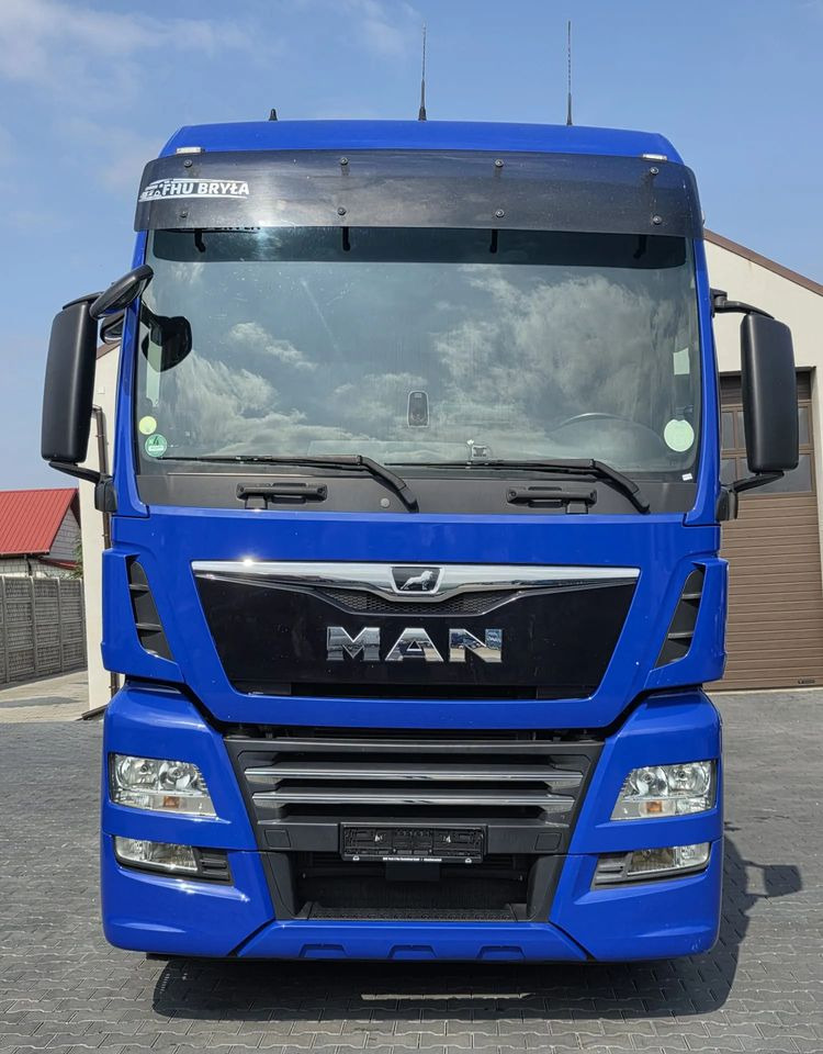 MAN TGX 18.430 / FIRANKA / WINDA / 300TYŚ PRZEBIEG / 2020 /E6 / KLIMA POSTOJOWA / SPROWADZONY / JAK NOWY / AUTOMAT - Curtainsider truck: picture 5 MAN TGX 18.430 / FIRANKA / WINDA / 300TYŚ PRZEBIEG / 2020 /E6 / KLIMA POSTOJOWA / SPROWADZONY / JAK NOWY / AUTOMAT - Curtainsider truck: picture 5