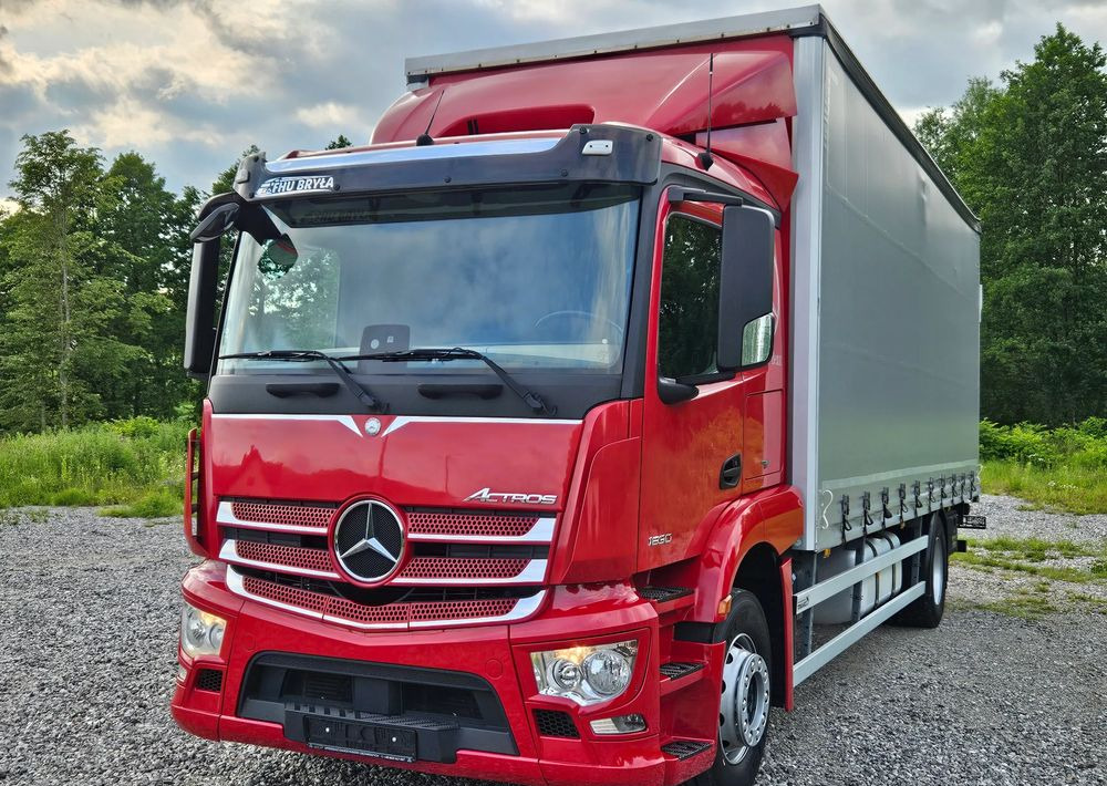 Mercedes-Benz ACTROS 1830/1827/1832/FIRANKA/WINDA/18 EUROPALET/AUTOMAT/Z NIEMIEC/2017/DUŻA ŁADOWNOŚĆ - Curtainsider truck: picture 2 Mercedes-Benz ACTROS 1830/1827/1832/FIRANKA/WINDA/18 EUROPALET/AUTOMAT/Z NIEMIEC/2017/DUŻA ŁADOWNOŚĆ - Curtainsider truck: picture 2