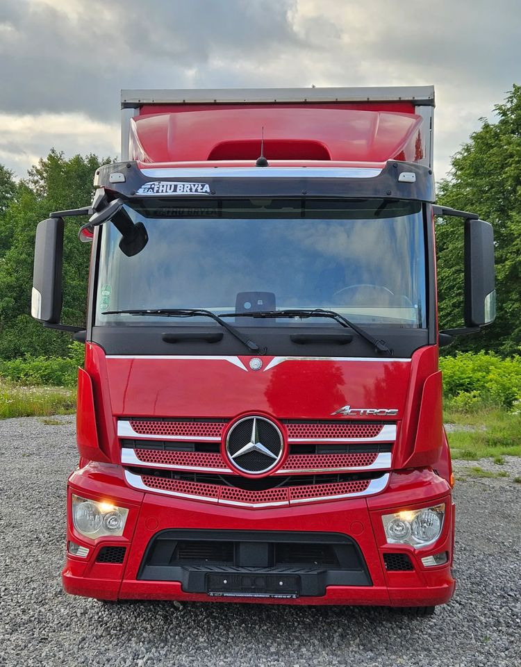 Mercedes-Benz ACTROS 1830/1827/1832/FIRANKA/WINDA/18 EUROPALET/AUTOMAT/Z NIEMIEC/2017/DUŻA ŁADOWNOŚĆ - Curtainsider truck: picture 3 Mercedes-Benz ACTROS 1830/1827/1832/FIRANKA/WINDA/18 EUROPALET/AUTOMAT/Z NIEMIEC/2017/DUŻA ŁADOWNOŚĆ - Curtainsider truck: picture 3