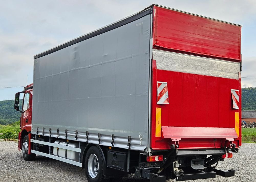 Mercedes-Benz ACTROS 1830/1827/1832/FIRANKA/WINDA/18 EUROPALET/AUTOMAT/Z NIEMIEC/2017/DUŻA ŁADOWNOŚĆ - Curtainsider truck: picture 4 Mercedes-Benz ACTROS 1830/1827/1832/FIRANKA/WINDA/18 EUROPALET/AUTOMAT/Z NIEMIEC/2017/DUŻA ŁADOWNOŚĆ - Curtainsider truck: picture 4