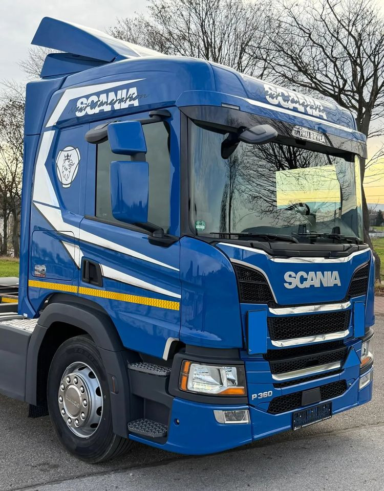 Scania P360 / P410 / BDF / RAMA / FIRANKA / PEŁNA SYPIALKA / WINDA / E6 / CAŁA NA PODUSZKACH / ROZSTAW OSI 5.5M / LAWETA / DO ŻYWCA / DO BYDŁA / DO ZABUDOWY / SPROWADZONA - Cab chassis truck: picture 5 Scania P360 / P410 / BDF / RAMA / FIRANKA / PEŁNA SYPIALKA / WINDA / E6 / CAŁA NA PODUSZKACH / ROZSTAW OSI 5.5M / LAWETA / DO ŻYWCA / DO BYDŁA / DO ZABUDOWY / SPROWADZONA - Cab chassis truck: picture 5