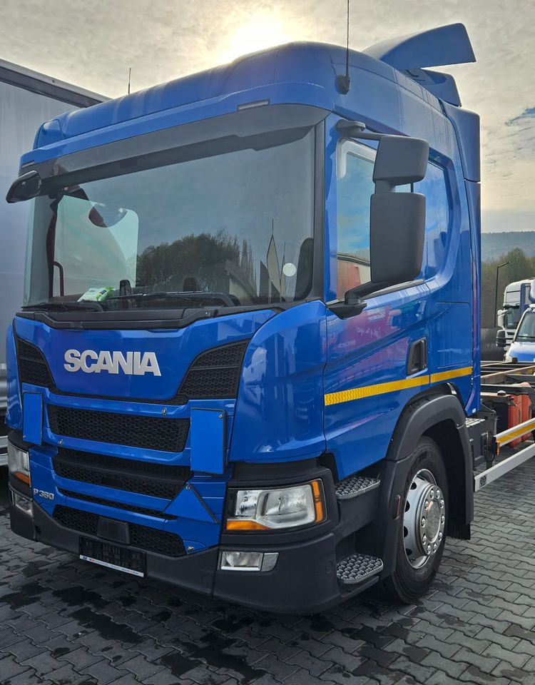 Scania P360 / P410 / BDF / RAMA / FIRANKA / PEŁNA SYPIALKA / WINDA /  E6 / CAŁA NA PODUSZKACH / ROZSTAW OSI 5.5M / LAWETA / DO ŻYWCA / DO BYDŁA  / DO ZABUDOWY / SPROWADZONA - Cab chassis truck: picture 2 Scania P360 / P410 / BDF / RAMA / FIRANKA / PEŁNA SYPIALKA / WINDA /  E6 / CAŁA NA PODUSZKACH / ROZSTAW OSI 5.5M / LAWETA / DO ŻYWCA / DO BYDŁA  / DO ZABUDOWY / SPROWADZONA - Cab chassis truck: picture 2