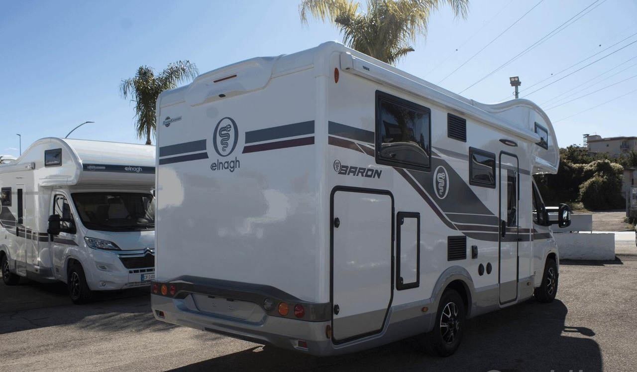 Elnagh BARON 65 - Alcove motorhome: picture 3 Elnagh BARON 65 - Alcove motorhome: picture 3