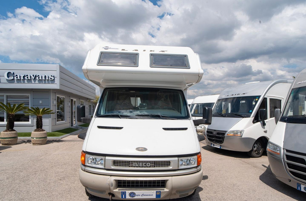 Alcove motorhome Laika ecovip 6: picture 1