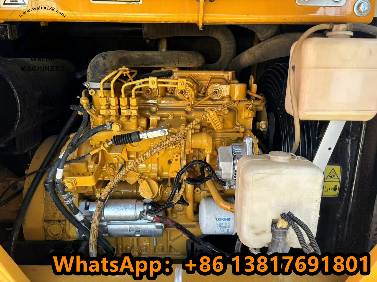 Mini excavator CAT 307E Caterpillar 307E2: picture 6 Mini excavator CAT 307E Caterpillar 307E2: picture 6