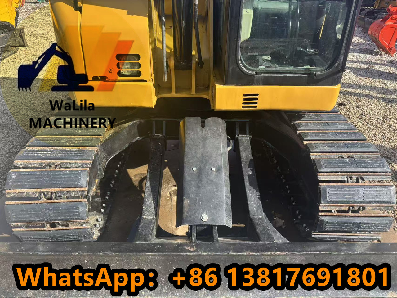 CATERPILLAR 308CCR - Crawler excavator: picture 3 CATERPILLAR 308CCR - Crawler excavator: picture 3