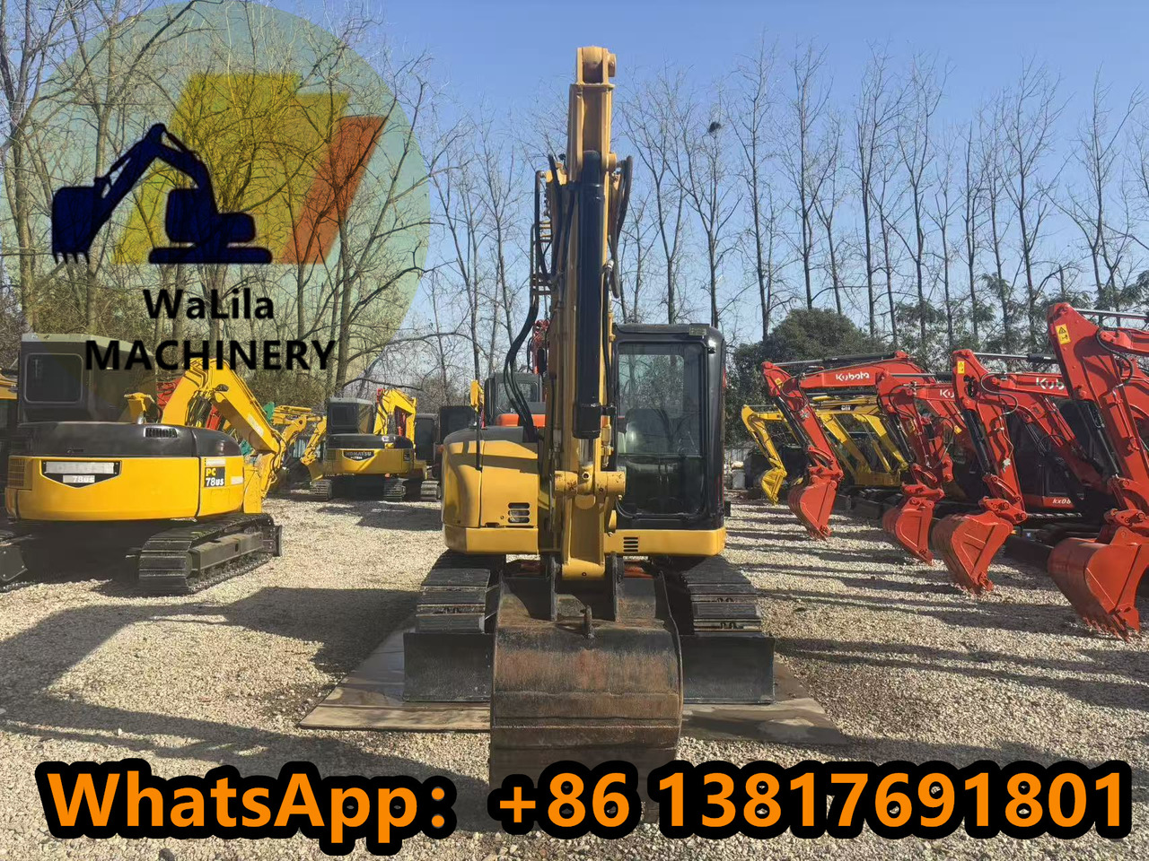 CATERPILLAR 308CCR - Crawler excavator: picture 5 CATERPILLAR 308CCR - Crawler excavator: picture 5