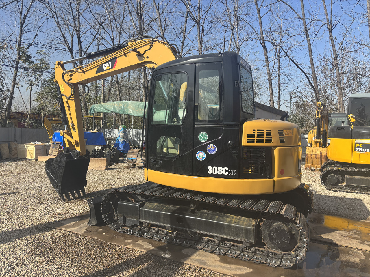CATERPILLAR 308CCR - Crawler excavator: picture 4 CATERPILLAR 308CCR - Crawler excavator: picture 4