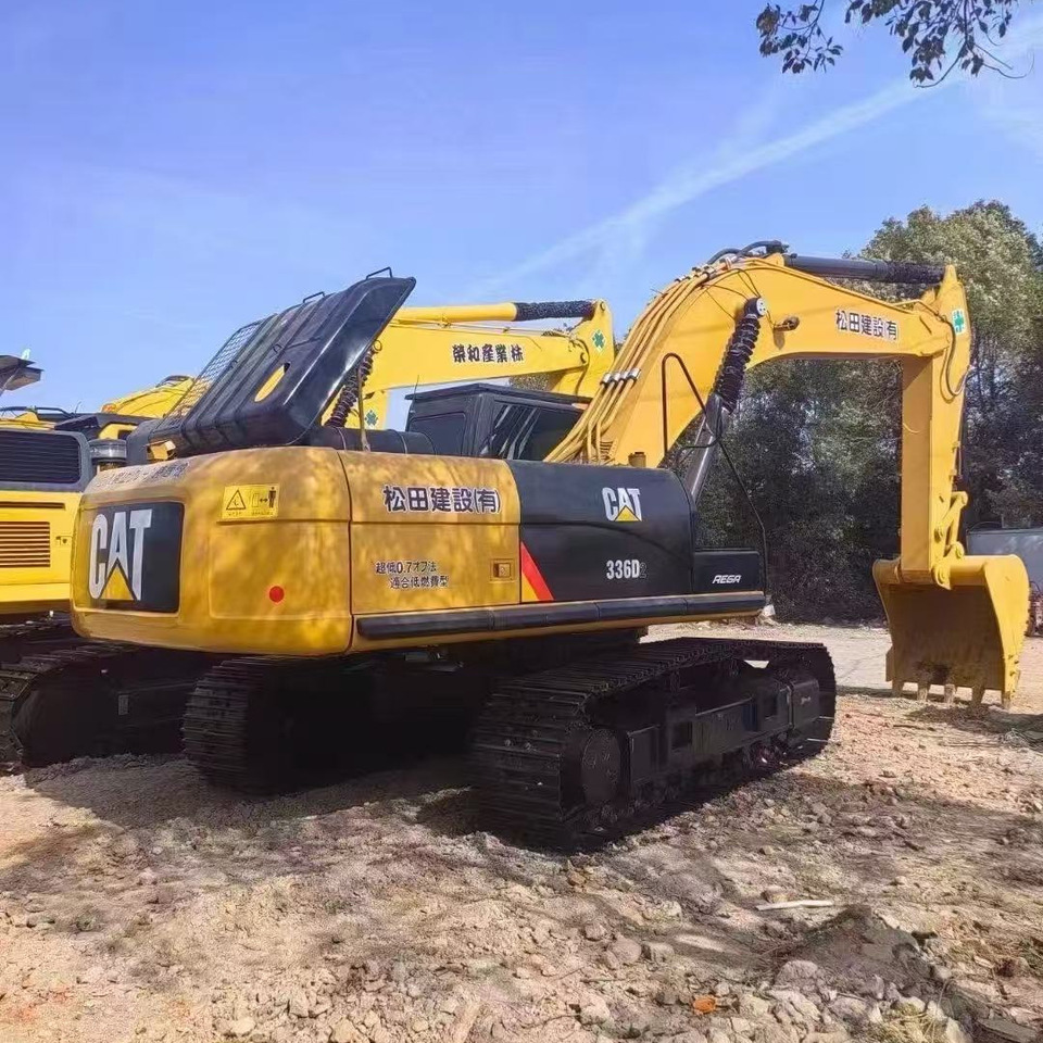 CATERPILLAR 336DL - Crawler excavator: picture 1 CATERPILLAR 336DL - Crawler excavator: picture 1