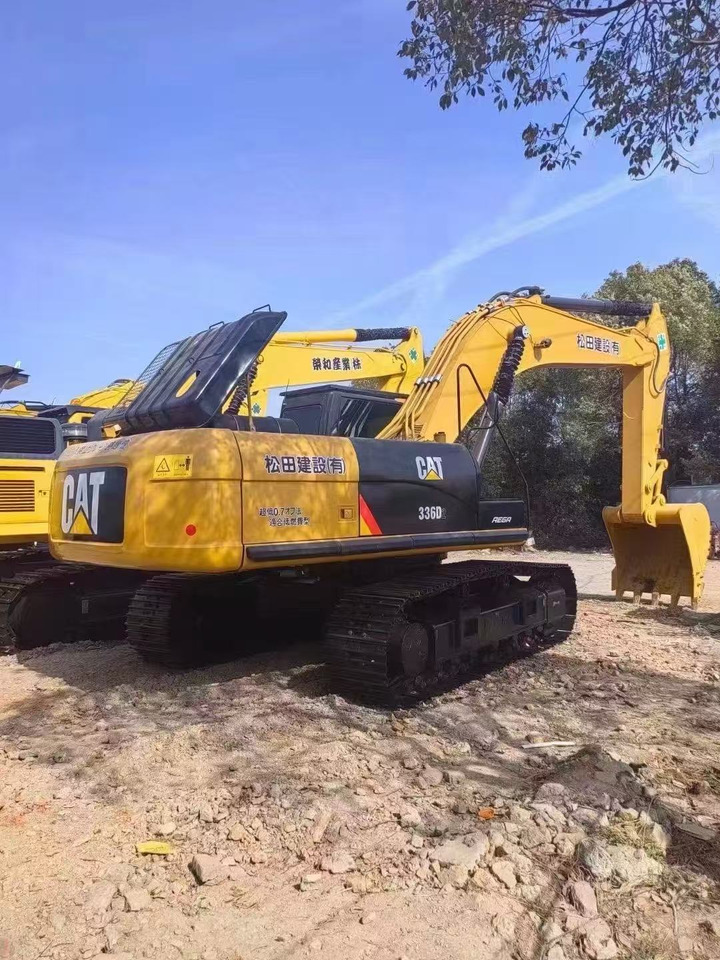 CATERPILLAR 336DL - Crawler excavator: picture 1 CATERPILLAR 336DL - Crawler excavator: picture 1