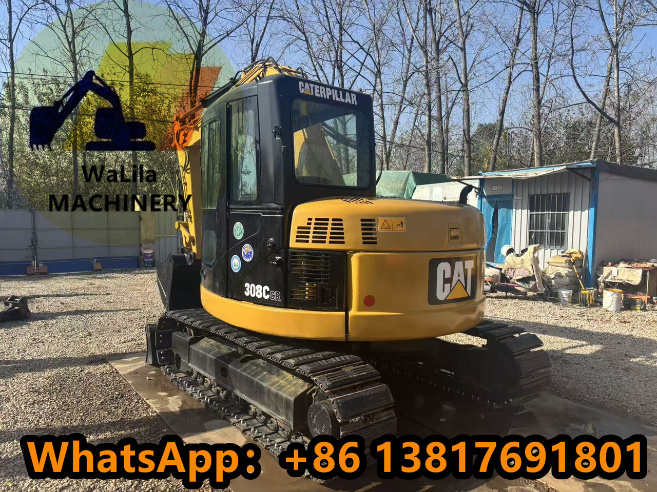 CATERPILLAR CAT308CCR - Mini excavator: picture 5 CATERPILLAR CAT308CCR - Mini excavator: picture 5