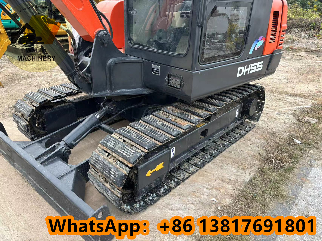 Doosan DH 55-7 DH55 - Mini excavator: picture 4 Doosan DH 55-7 DH55 - Mini excavator: picture 4