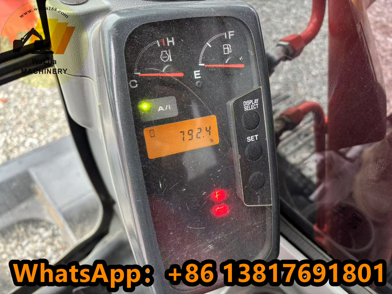 HITACHI ZX70 - Mini excavator: picture 5 HITACHI ZX70 - Mini excavator: picture 5