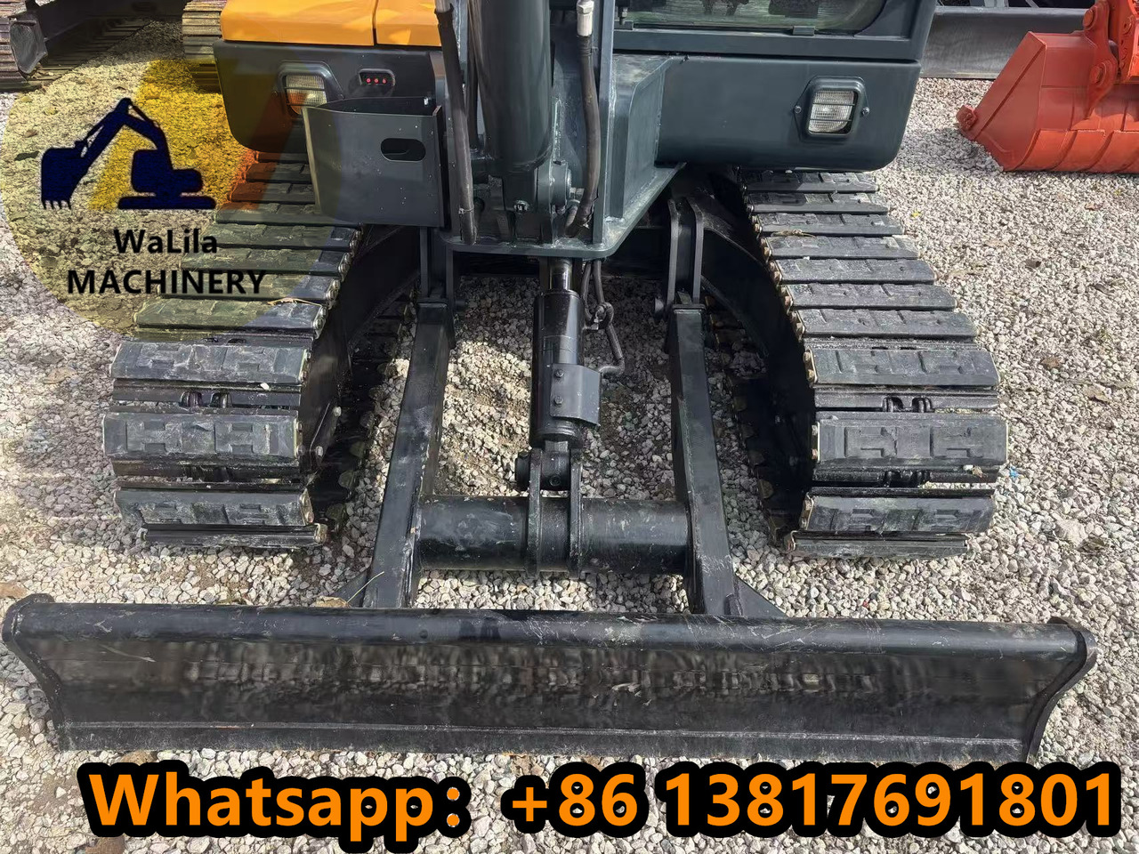 HYUNDAI HX60 - Mini excavator: picture 3 HYUNDAI HX60 - Mini excavator: picture 3