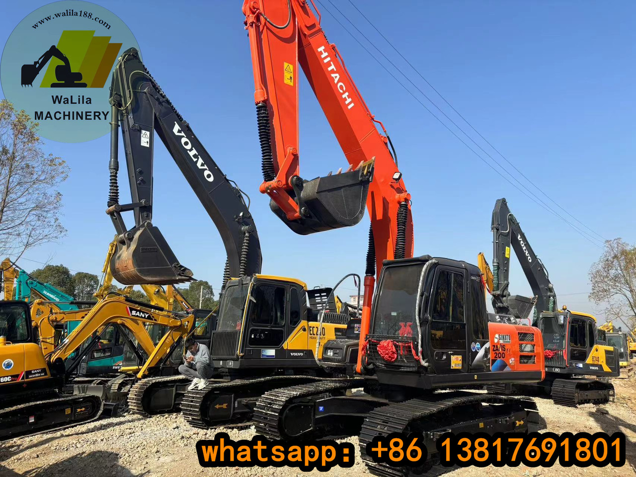 Hitachi ZX200-3G Hitachi zx200 zx200-3G - Crawler excavator: picture 1 Hitachi ZX200-3G Hitachi zx200 zx200-3G - Crawler excavator: picture 1