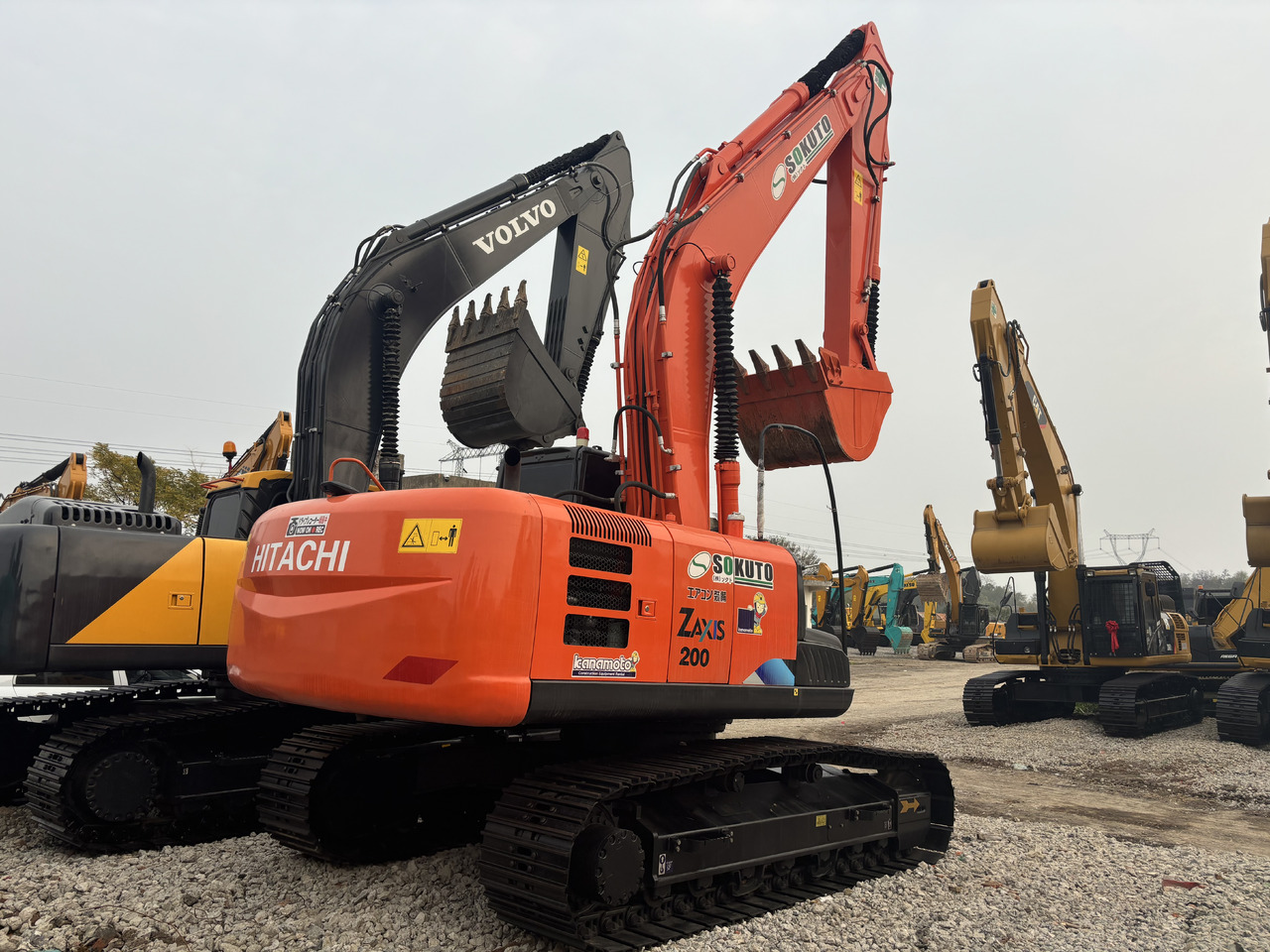 Hitachi Zx200-3 - Crawler excavator: picture 2 Hitachi Zx200-3 - Crawler excavator: picture 2