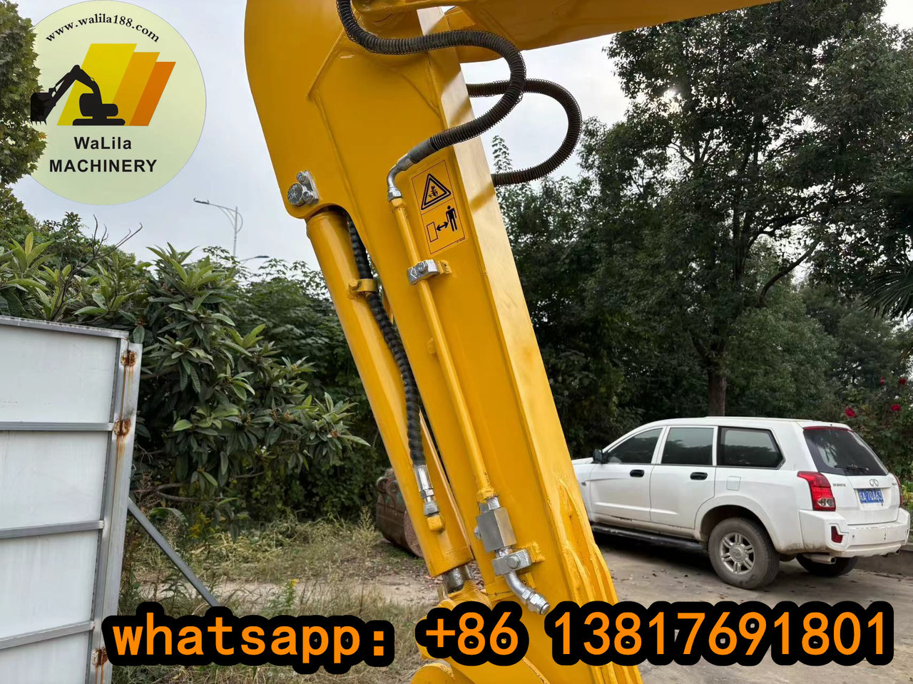 KOMATSU PC 55 MR-3 - Mini excavator: picture 4 KOMATSU PC 55 MR-3 - Mini excavator: picture 4