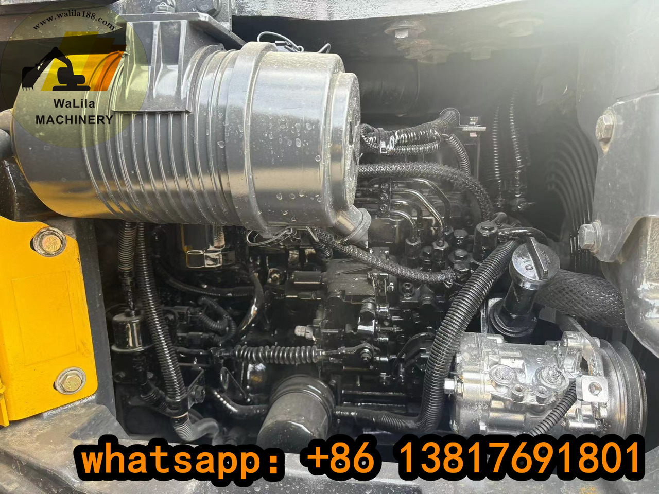 KOMATSU PC50 - Mini excavator: picture 3 KOMATSU PC50 - Mini excavator: picture 3