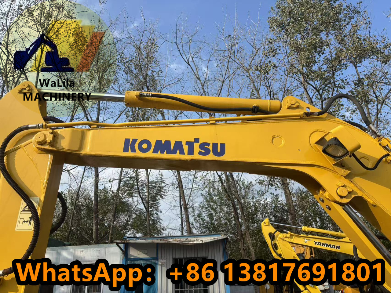KOMATSU PC55MR-3 - Mini excavator: picture 5 KOMATSU PC55MR-3 - Mini excavator: picture 5