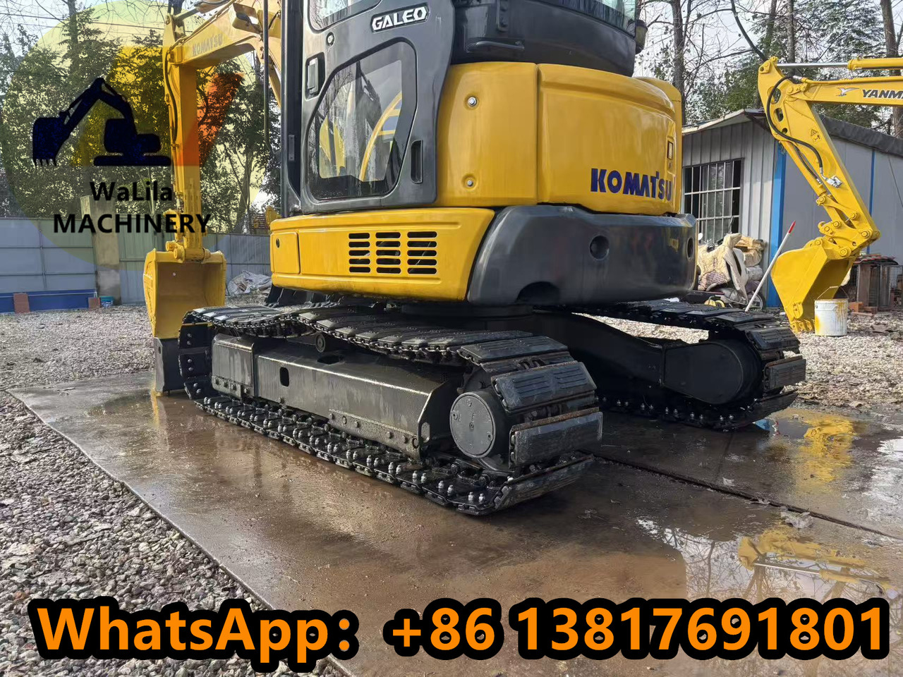 KOMATSU PC55MR-3 - Mini excavator: picture 2 KOMATSU PC55MR-3 - Mini excavator: picture 2