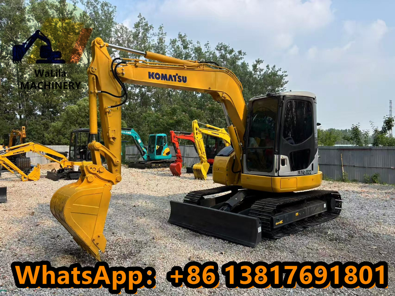Mini excavator KOMATSU PC78-6US: picture 6 Mini excavator KOMATSU PC78-6US: picture 6