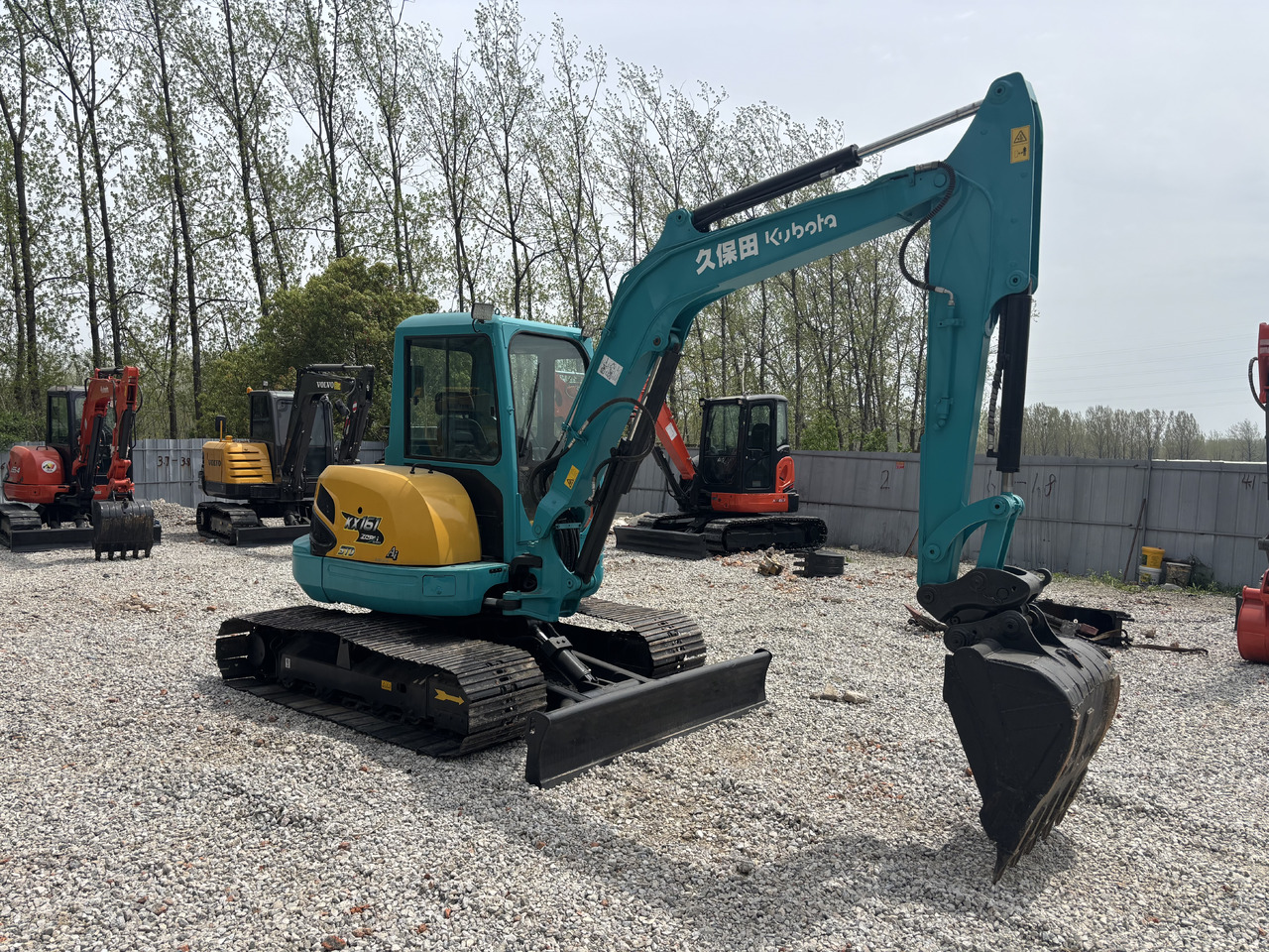 KUBOTA KX161 - Mini excavator: picture 2 KUBOTA KX161 - Mini excavator: picture 2