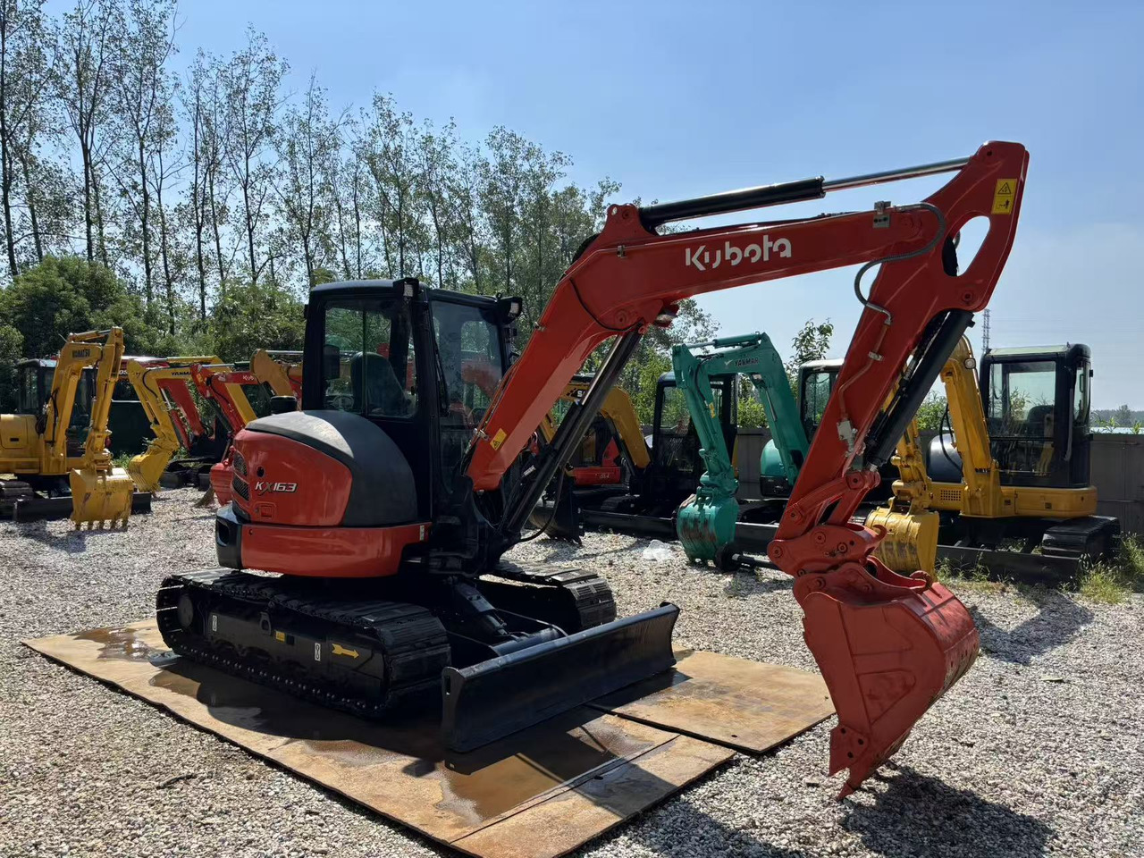 KUBOTA KX163-5 - Mini excavator: picture 5 KUBOTA KX163-5 - Mini excavator: picture 5