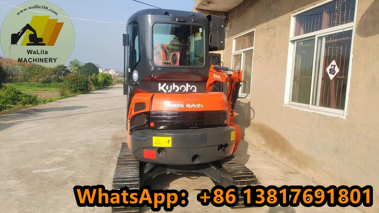 KUBOTA U35 - Mini excavator: picture 2 KUBOTA U35 - Mini excavator: picture 2