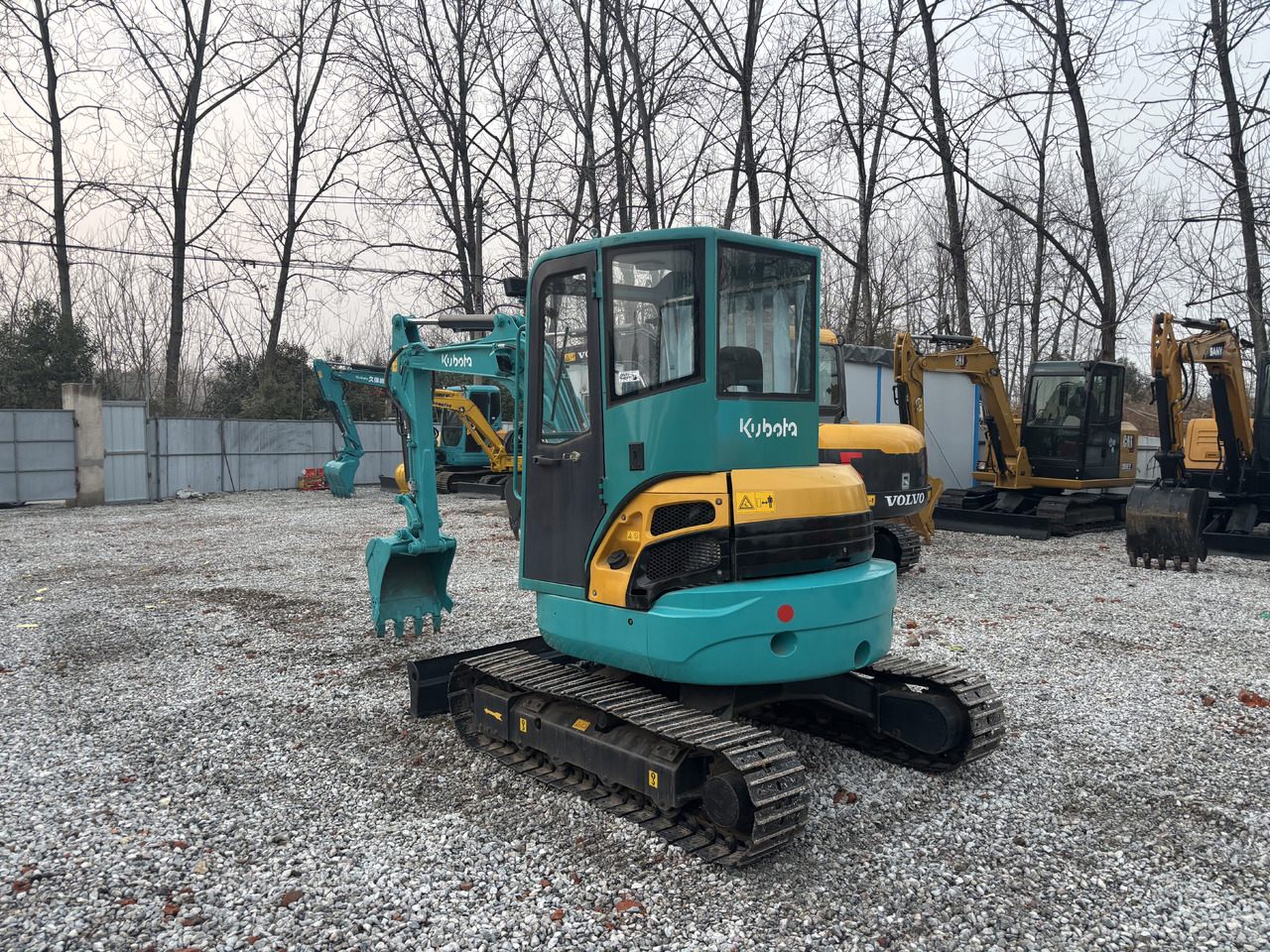 KUBOTA U35 - Mini excavator: picture 2 KUBOTA U35 - Mini excavator: picture 2