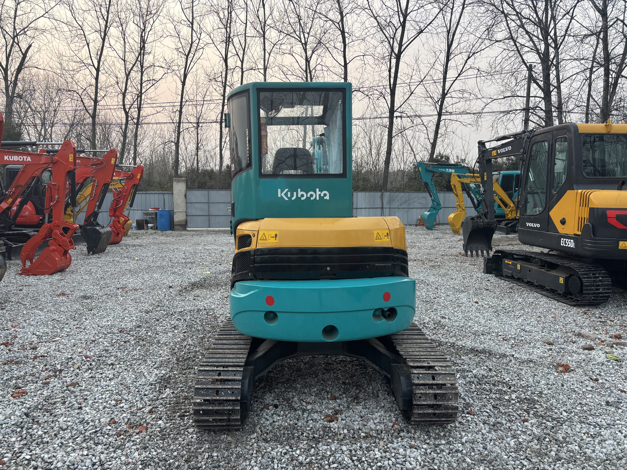 KUBOTA U35 - Mini excavator: picture 5 KUBOTA U35 - Mini excavator: picture 5