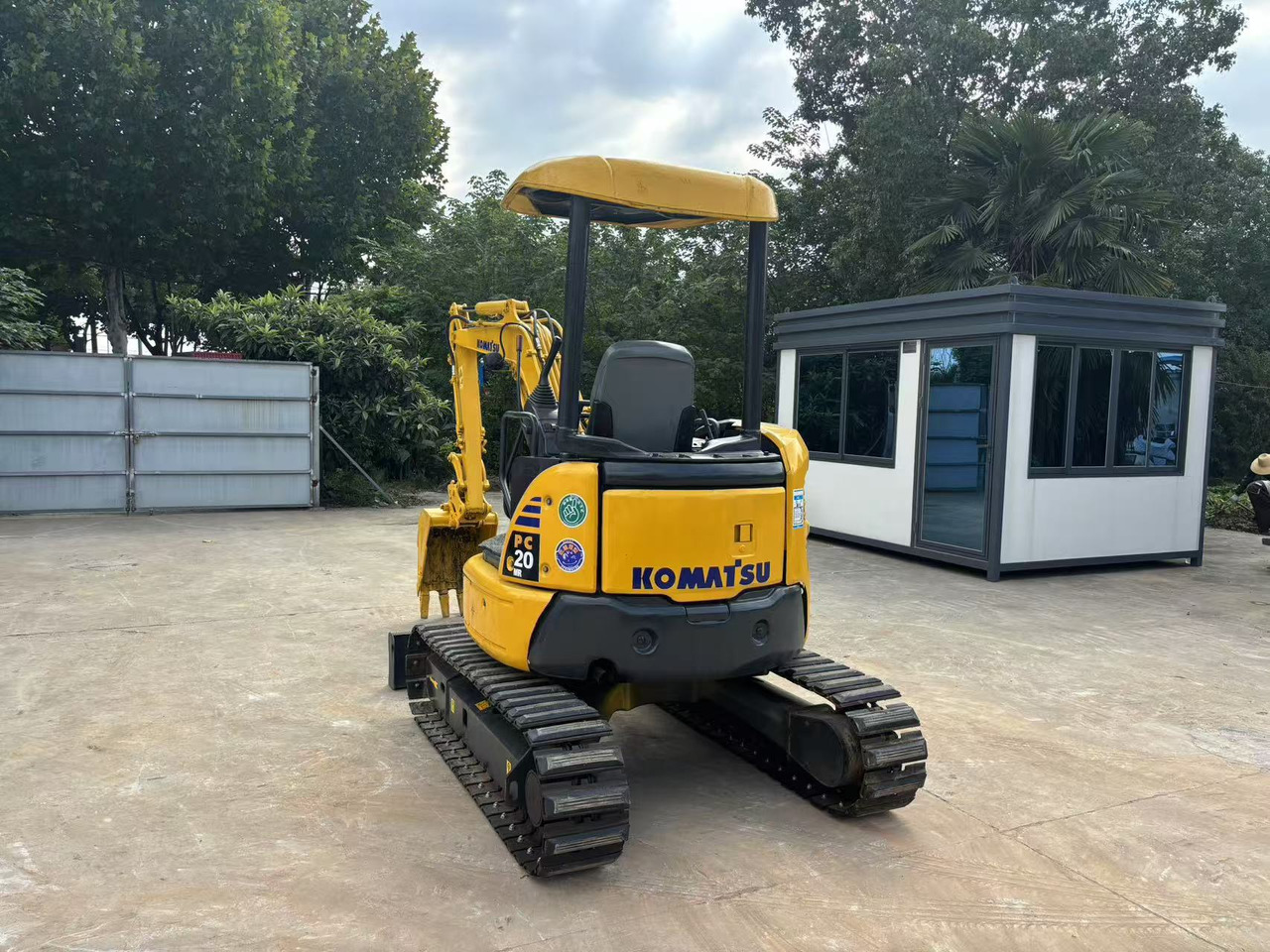 Komatsu Komatsu 20, Komatsu 20 - Mini excavator: picture 2 Komatsu Komatsu 20, Komatsu 20 - Mini excavator: picture 2