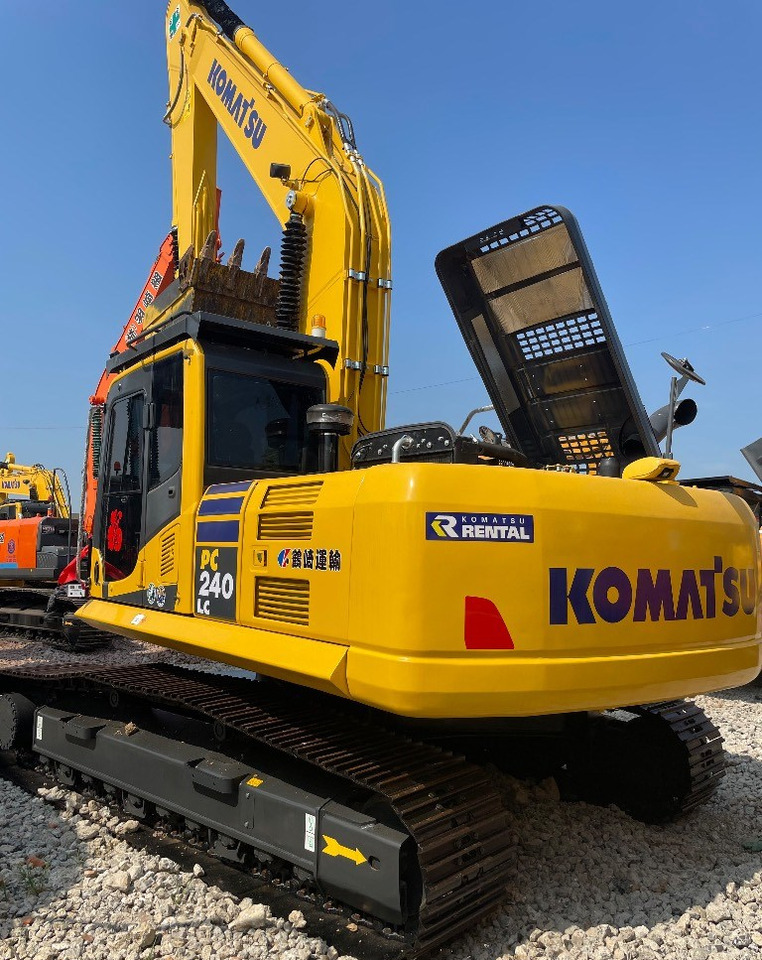 Komatsu PC 240 PC220 PC240-8 - Crawler excavator: picture 5 Komatsu PC 240 PC220 PC240-8 - Crawler excavator: picture 5