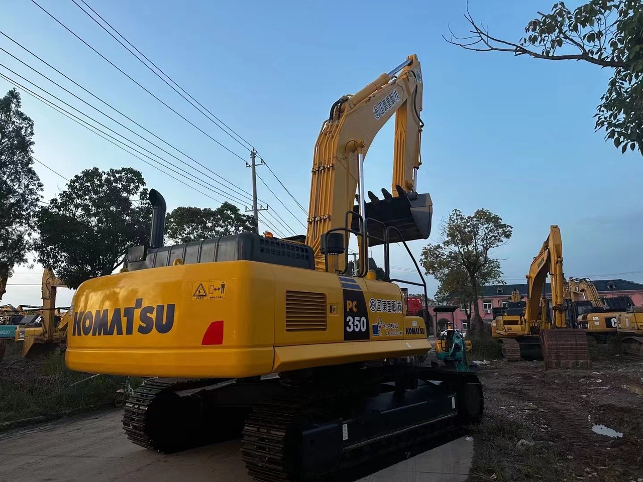 Komatsu PC 350-7 PC350 - Crawler excavator: picture 3 Komatsu PC 350-7 PC350 - Crawler excavator: picture 3