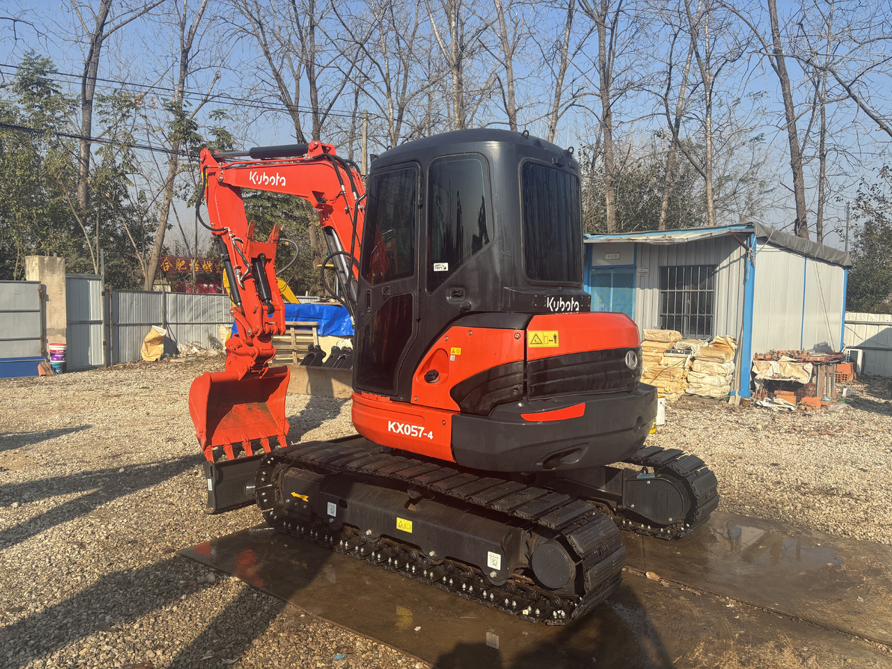 Kubota KX057-4 - Mini excavator: picture 4 Kubota KX057-4 - Mini excavator: picture 4