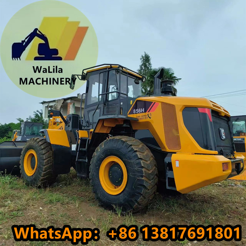 LIUGONG CIG856H - Wheel loader: picture 1 LIUGONG CIG856H - Wheel loader: picture 1