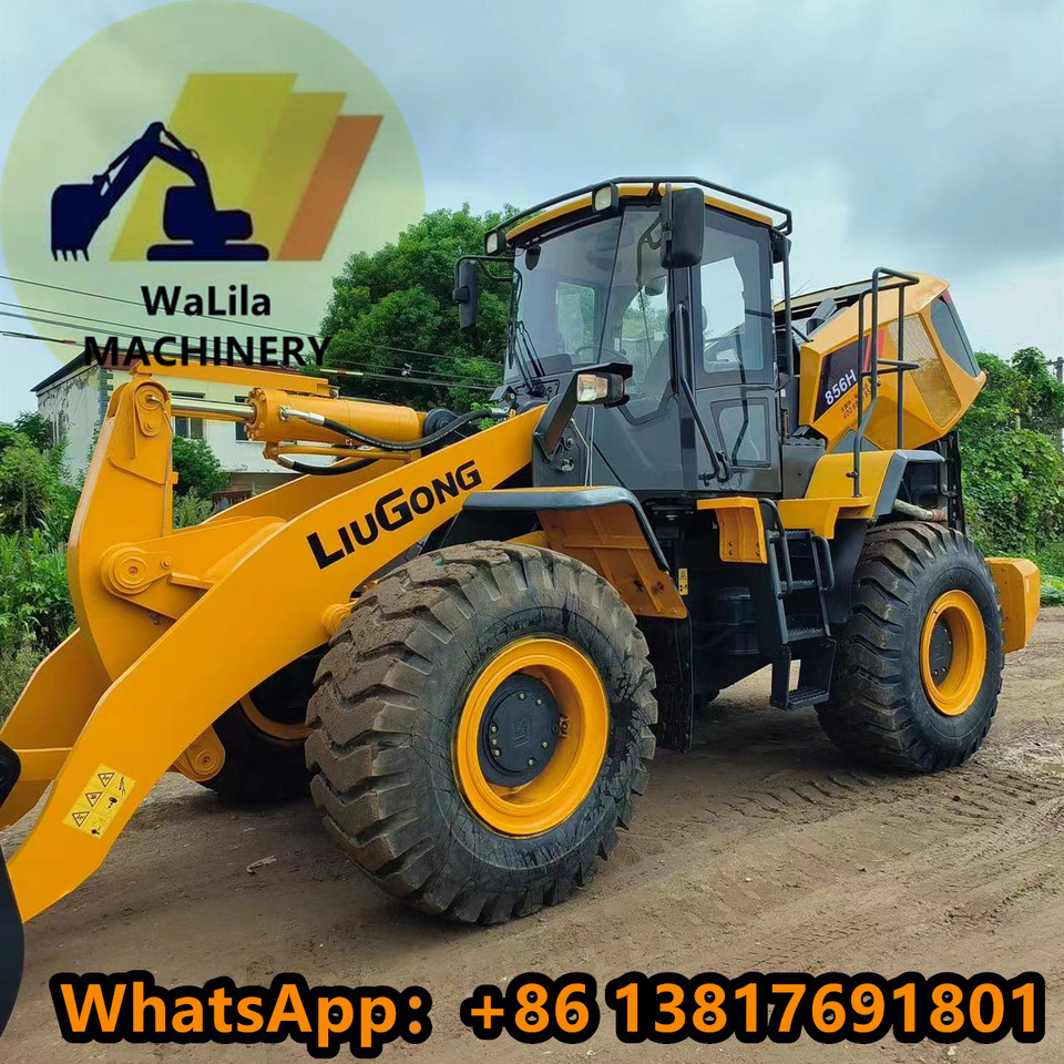 LIUGONG CIG856H - Wheel loader: picture 5 LIUGONG CIG856H - Wheel loader: picture 5