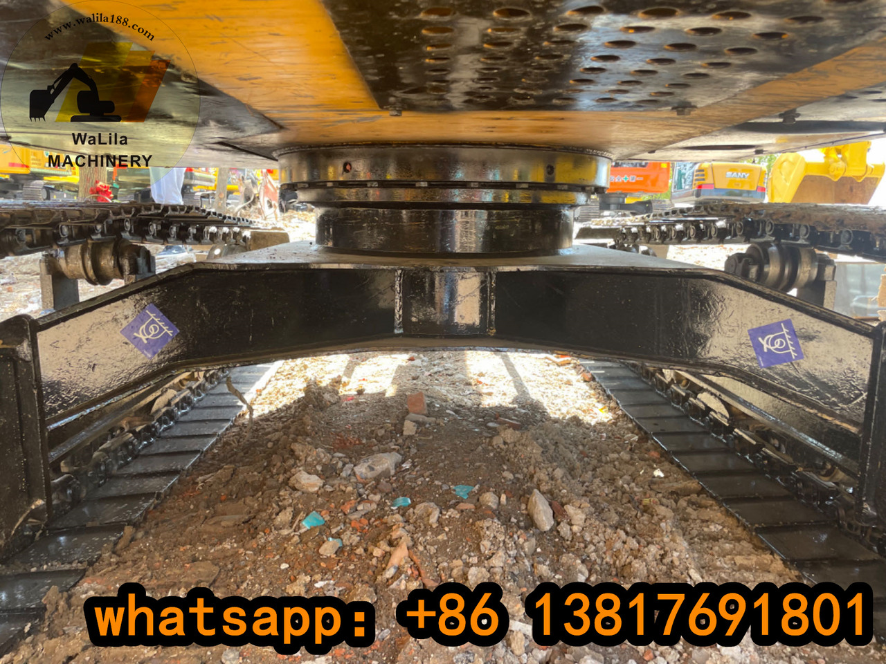 SANY SY75 leasing SANY SY75: picture 8