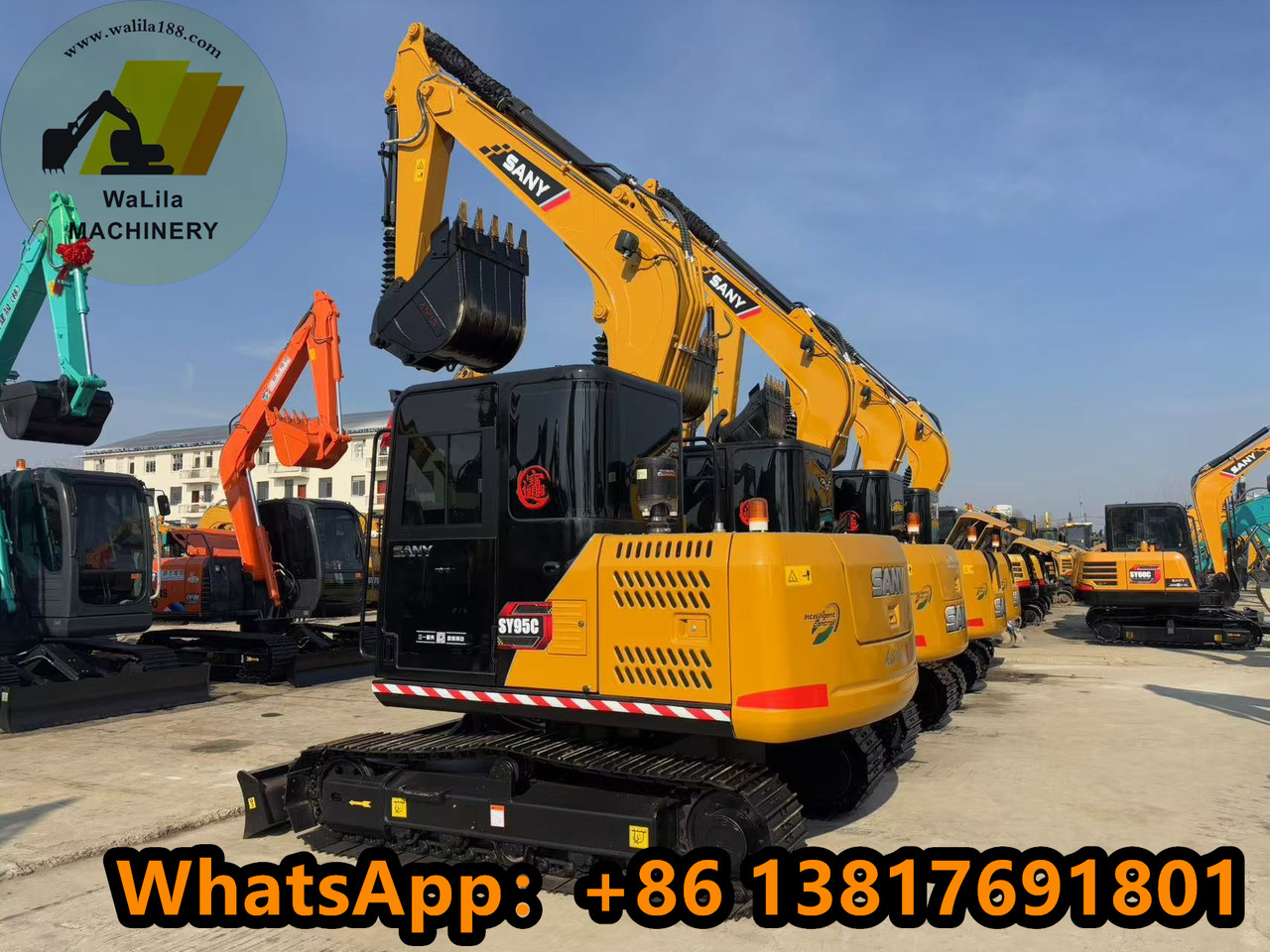 SANY Sany heavy industry 95 excavator - Mini excavator: picture 1 SANY Sany heavy industry 95 excavator - Mini excavator: picture 1