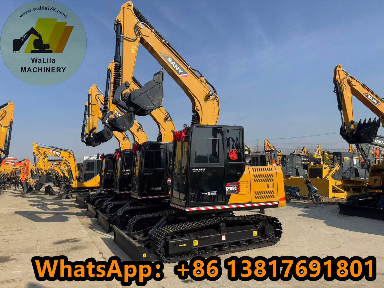 SANY Sany heavy industry 95 excavator - Mini excavator: picture 4 SANY Sany heavy industry 95 excavator - Mini excavator: picture 4