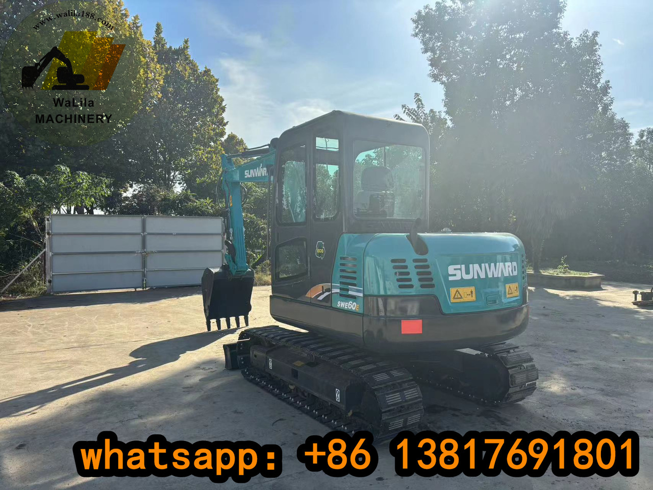 SUNWARD swe60 - Mini excavator: picture 4 SUNWARD swe60 - Mini excavator: picture 4
