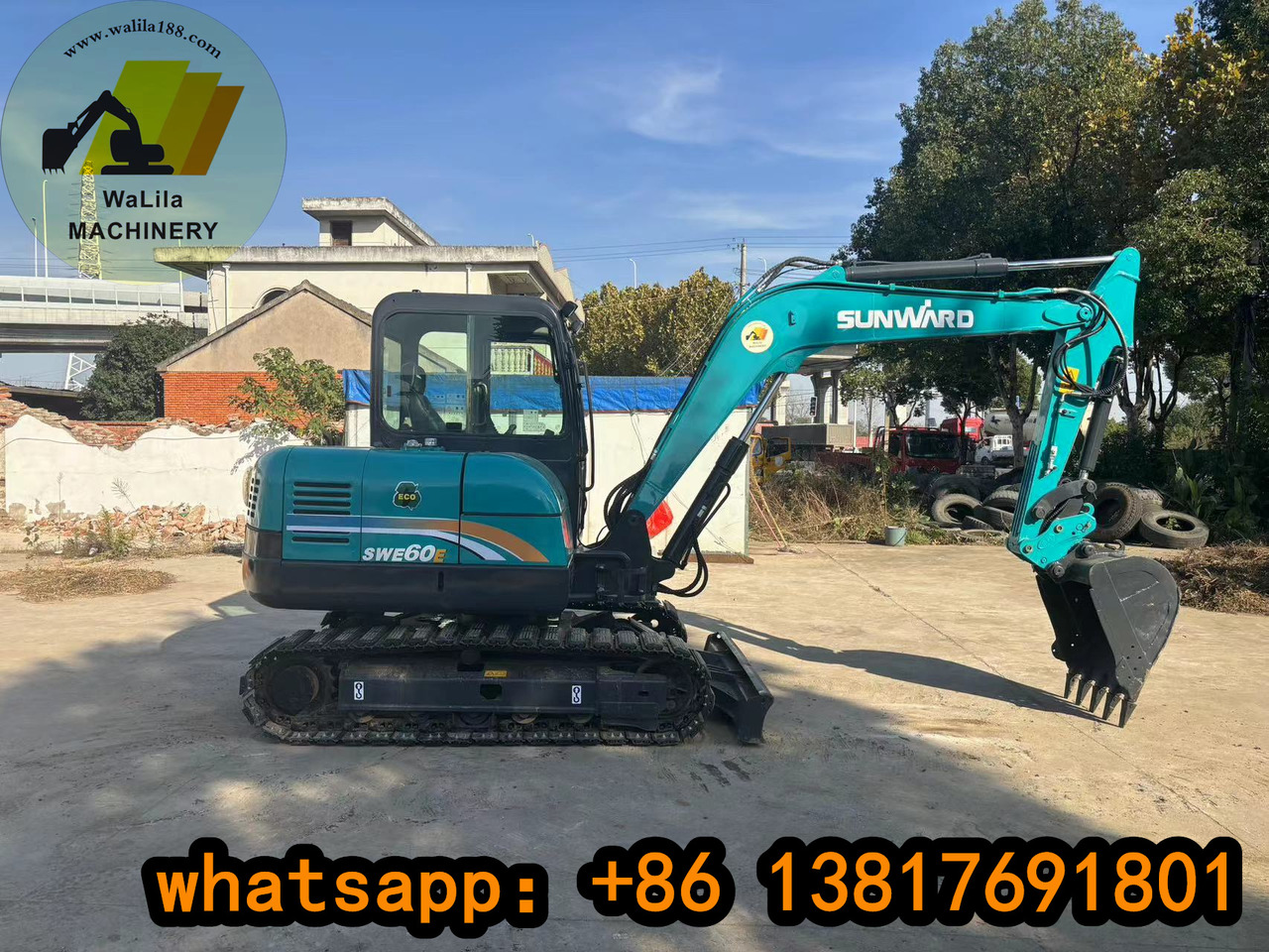SUNWARD swe60 - Mini excavator: picture 1 SUNWARD swe60 - Mini excavator: picture 1