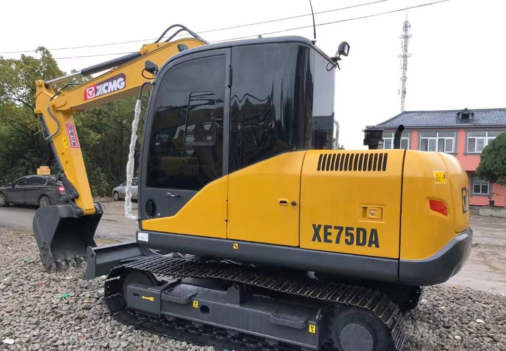 XCMG XE 75 DA XE75 - Mini excavator: picture 3 XCMG XE 75 DA XE75 - Mini excavator: picture 3